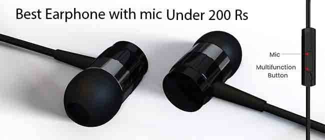 200 rs 2025 earphone