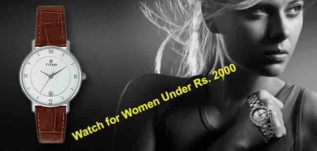 Best women's watch online under 2000