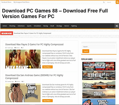 Top 3 Best Pc Games Download Websites FREE - Highly Compressed PC