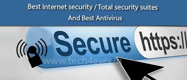Best Internet security/Total security /Antivirus Best internet security