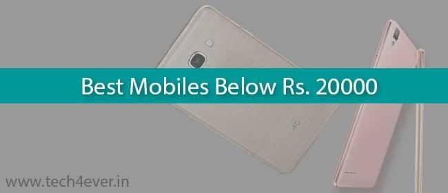 best mobile under 20000 Rs