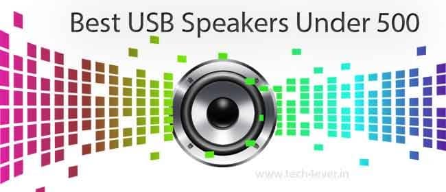 Best USB Speakers Under 500