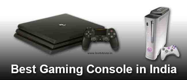 Best Gaming Console in India
