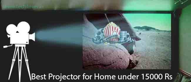 best projector for home under 15000 Rs