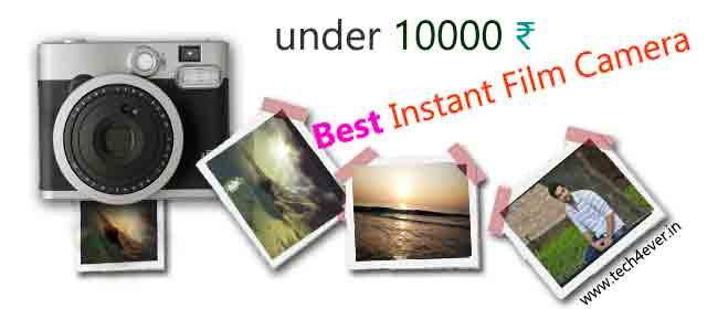 Best Instant Film Camera under 10000
