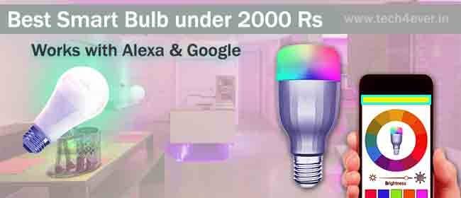 Best Smart Bulb under 2000