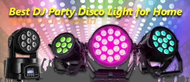 Best DJ Party Disco Light for Home