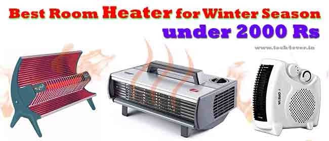 Best Room Heater for Winter Season under
