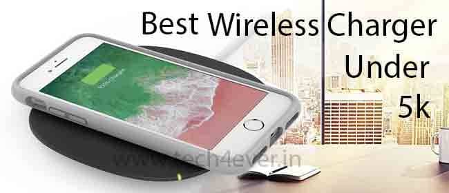 best wireless charger under 5000