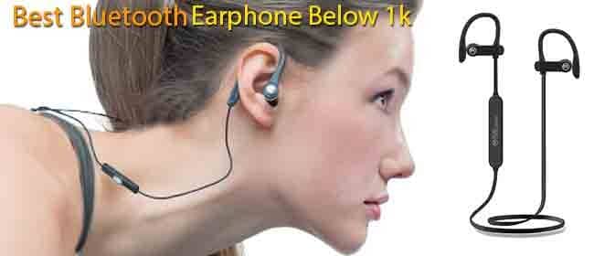 Best Bluetooth Earphone Under 1000