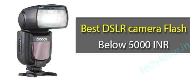 Best DSLR camera flash under 5000