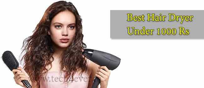 Best Hair Dryer Under 1000 Rs