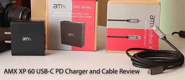 AMX PD Charger and Cable
