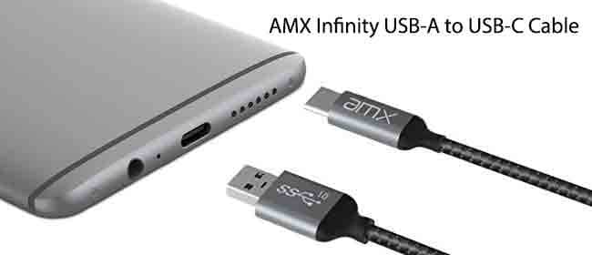 AMX Infinity Fast charging Cable with Lifetime Warranty Review AMX Infinity Fast charging Cable