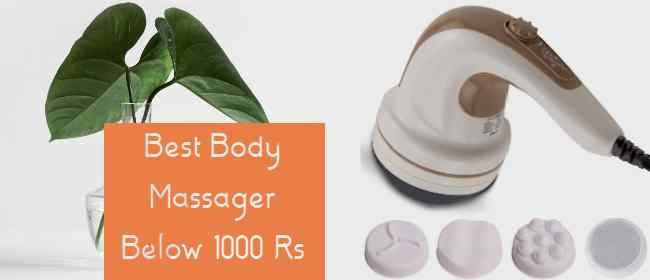 best full-body massager under 1000 Rs
