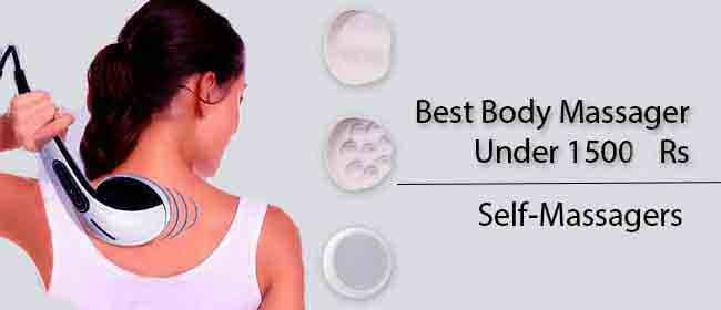 Best Body Massager Under 1500 Rs (Self Massager) best body massager under 1500 Rs