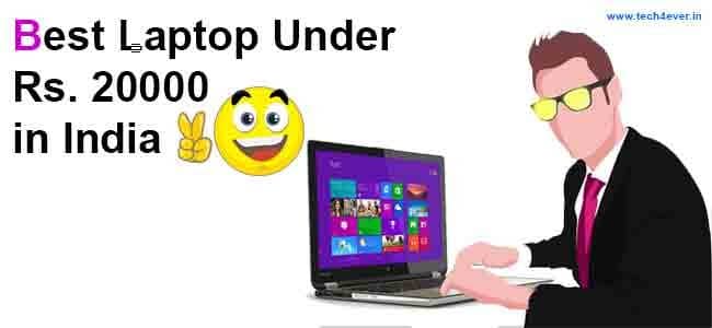 best laptop under 20000