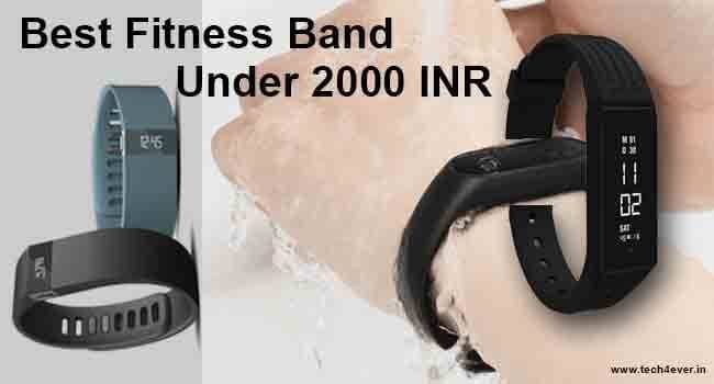 best fitness band under 2000