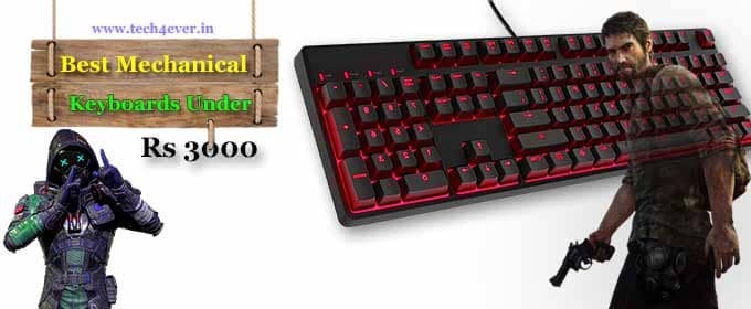 best mechanical keyboards under 3000 Rs