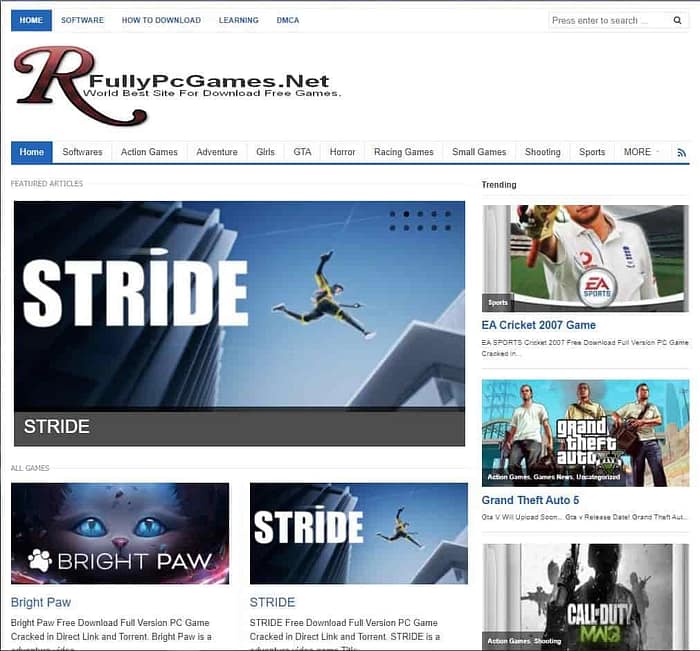 Best Sites To Download PC Games Free Best Sites For Free PC Games