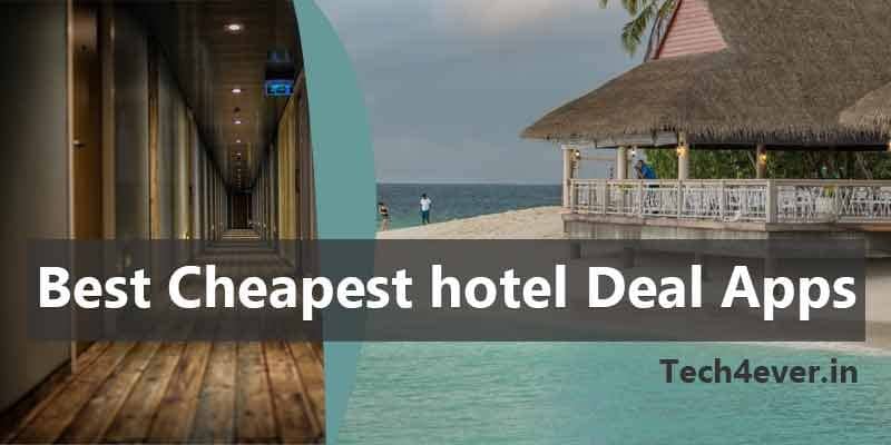 Best Cheapest hotel Deal Apps