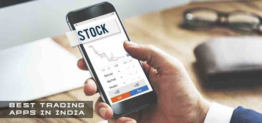 Best trading apps with Low fees in India