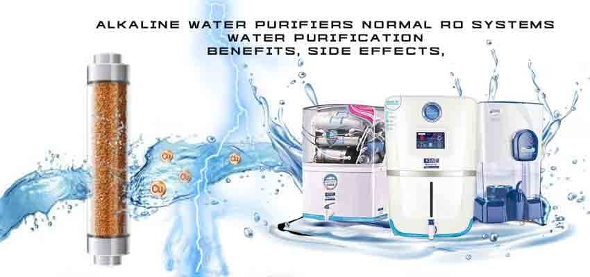 Alkaline Water Purifier vs. Normal RO: A Comparative Analysis of Benefits and Side Effects alkaline water purifiers vs normal RO
