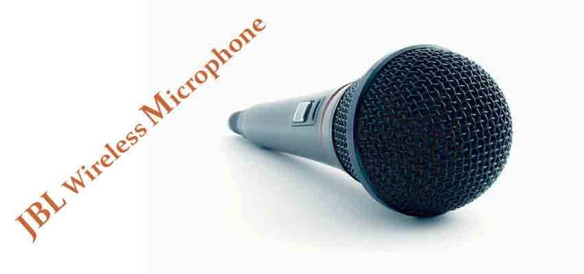 JBL Wireless Microphone JBL Wireless Microphone