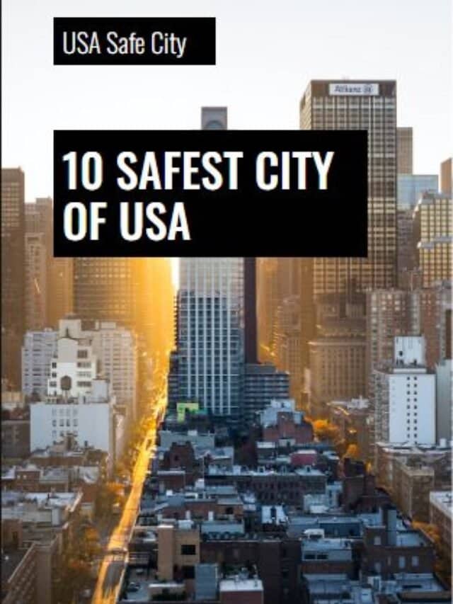 10 Safest Cities In The United States Tech4ever